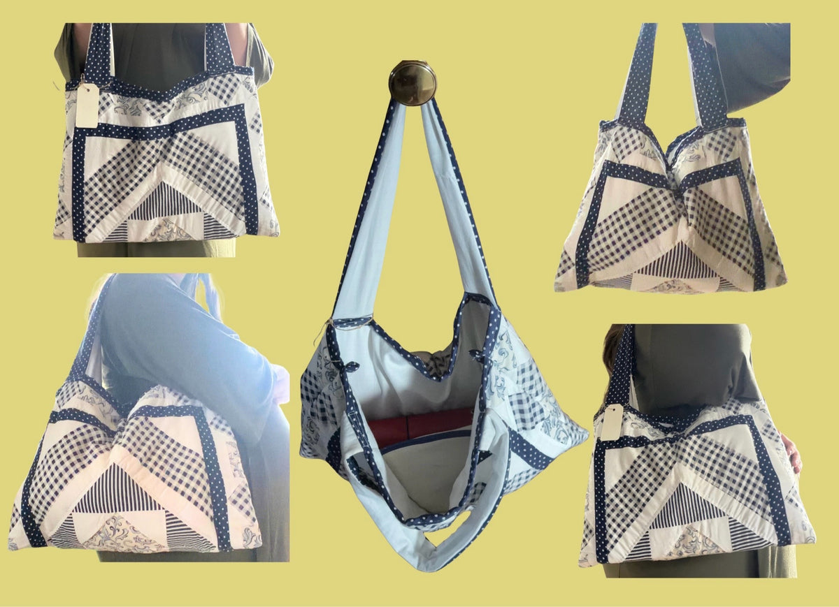 Upcycled Tote Bag
