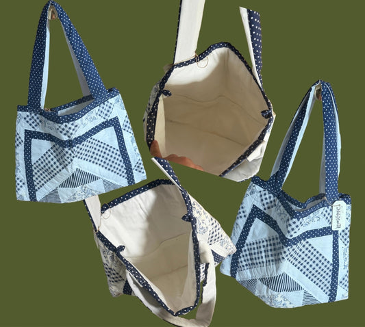 Upcycled Tote Bag