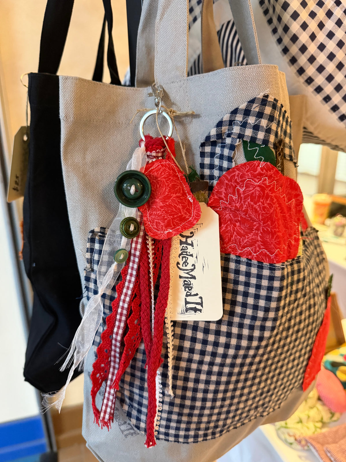 Apple Basket Tote