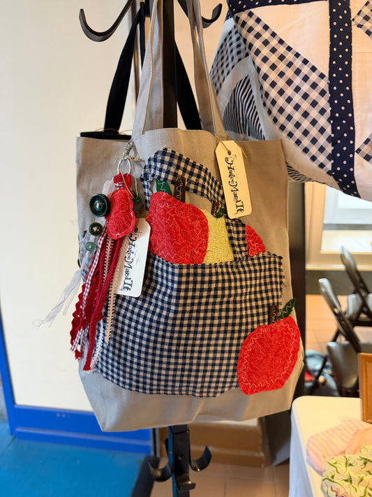 Apple Basket Tote