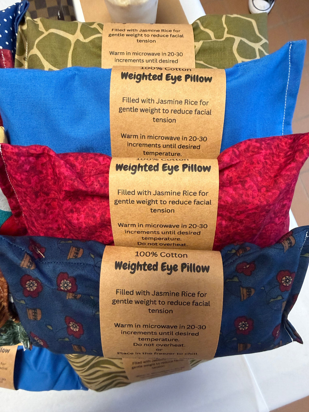 Heated Eye Pillow