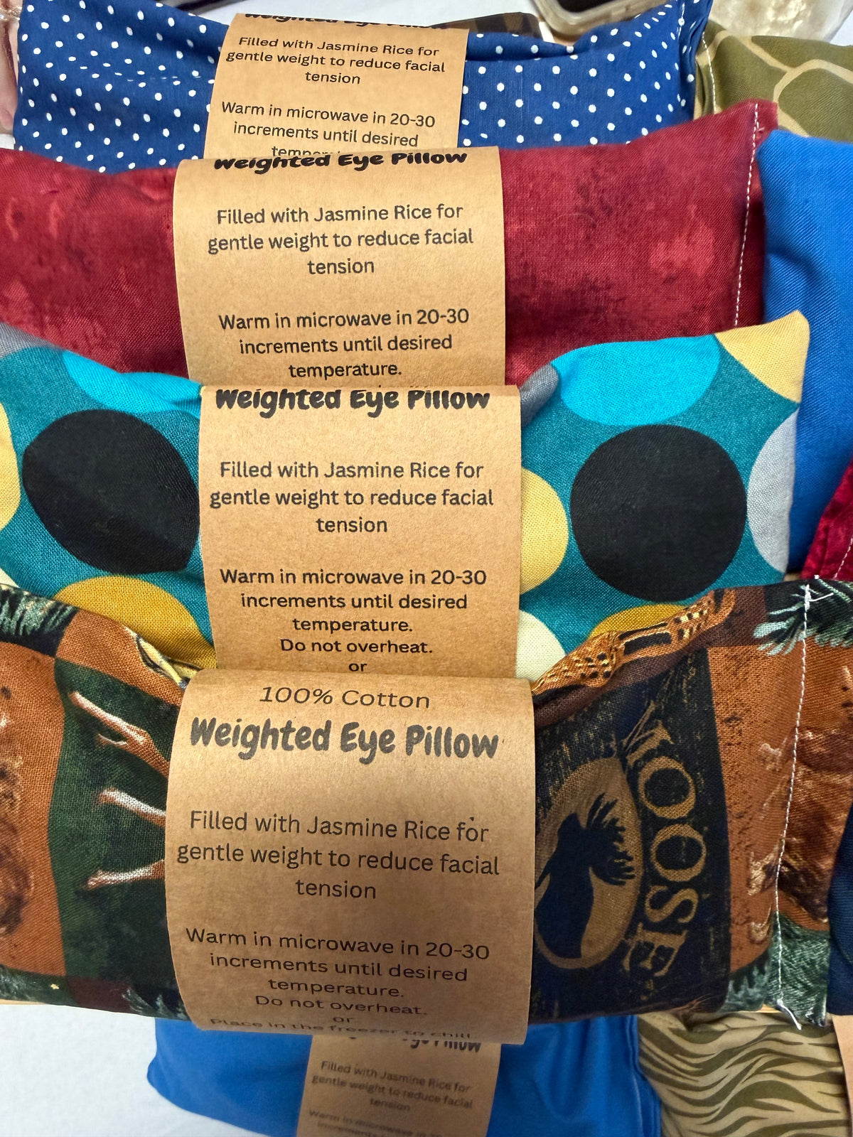 Heated Eye Pillow