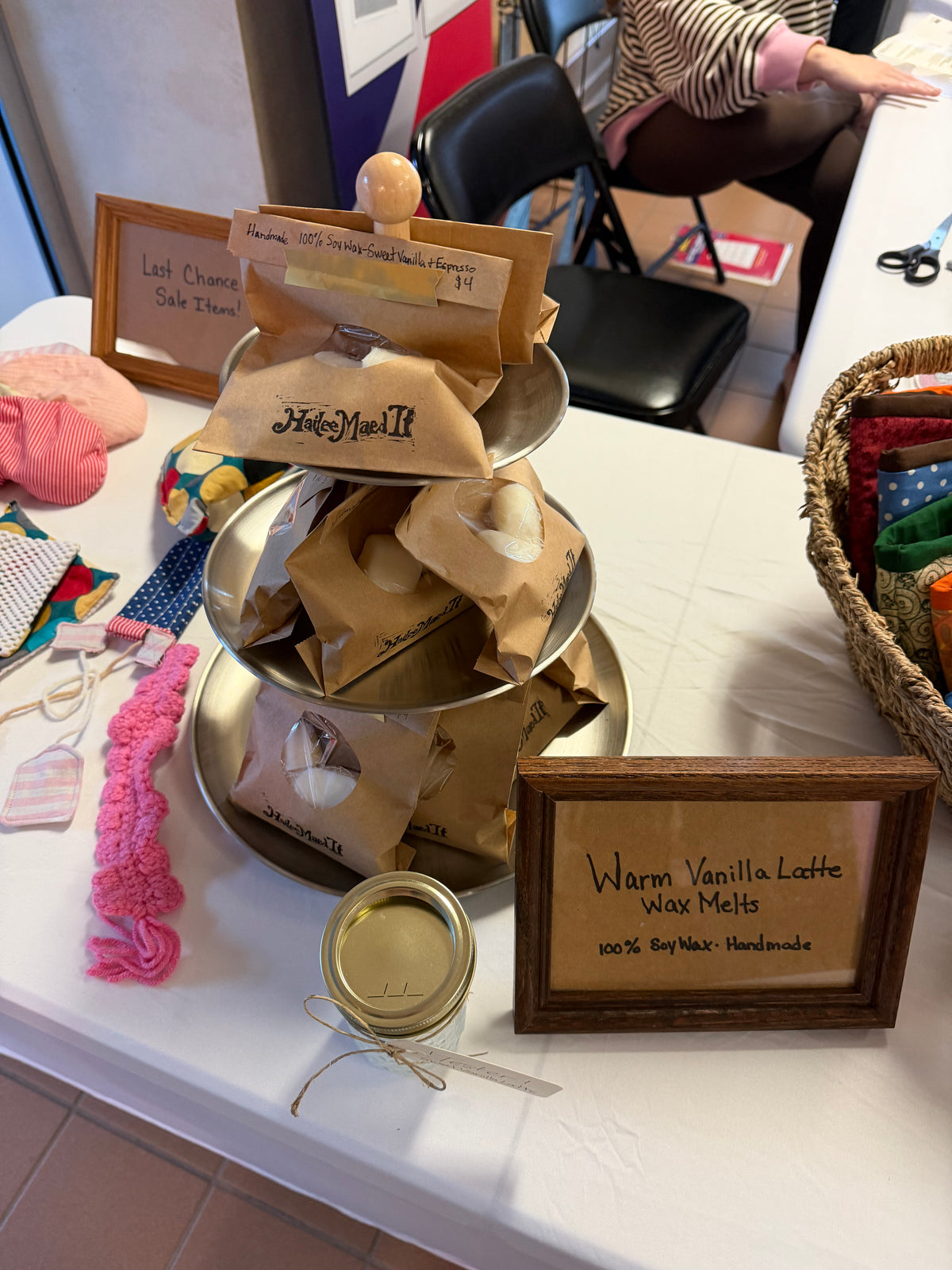 Warm Vanilla Latte Wax Melts